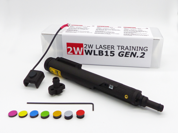 WLB15 Gen2 -IR- MULTIKALIBER für AR15 .223rem & 9mm (Infrarot-Laser)